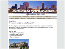 Tablet Screenshot of einventorynow.com
